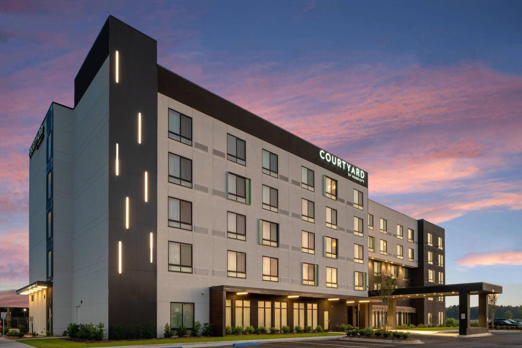Hotel Courtyard By Marriott Lafayette South Extérieur photo
