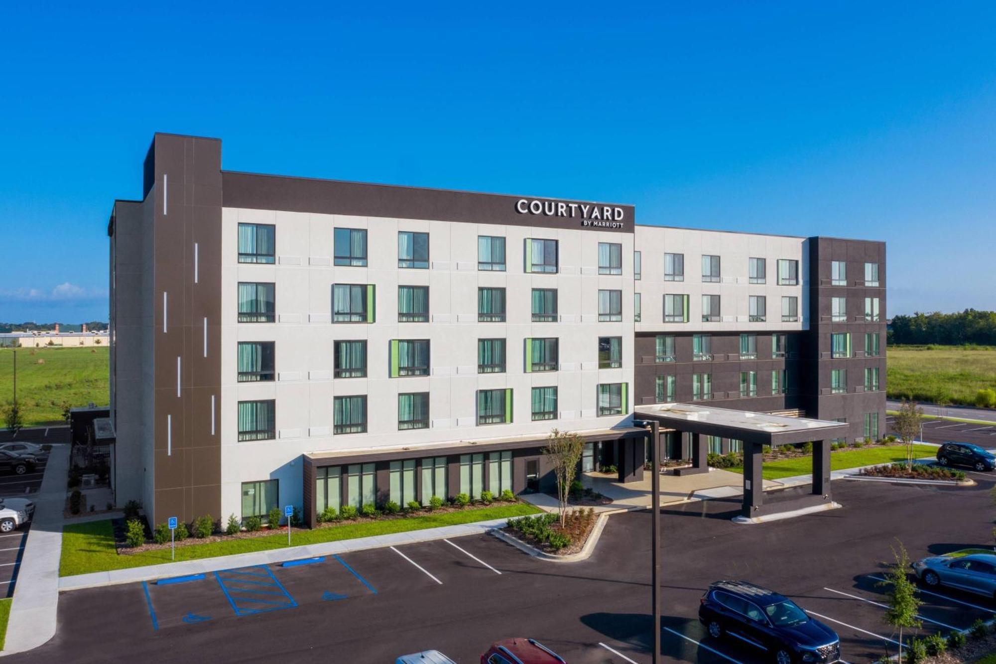 Hotel Courtyard By Marriott Lafayette South Extérieur photo